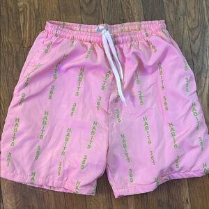 Habits 365 Pink Shorts
